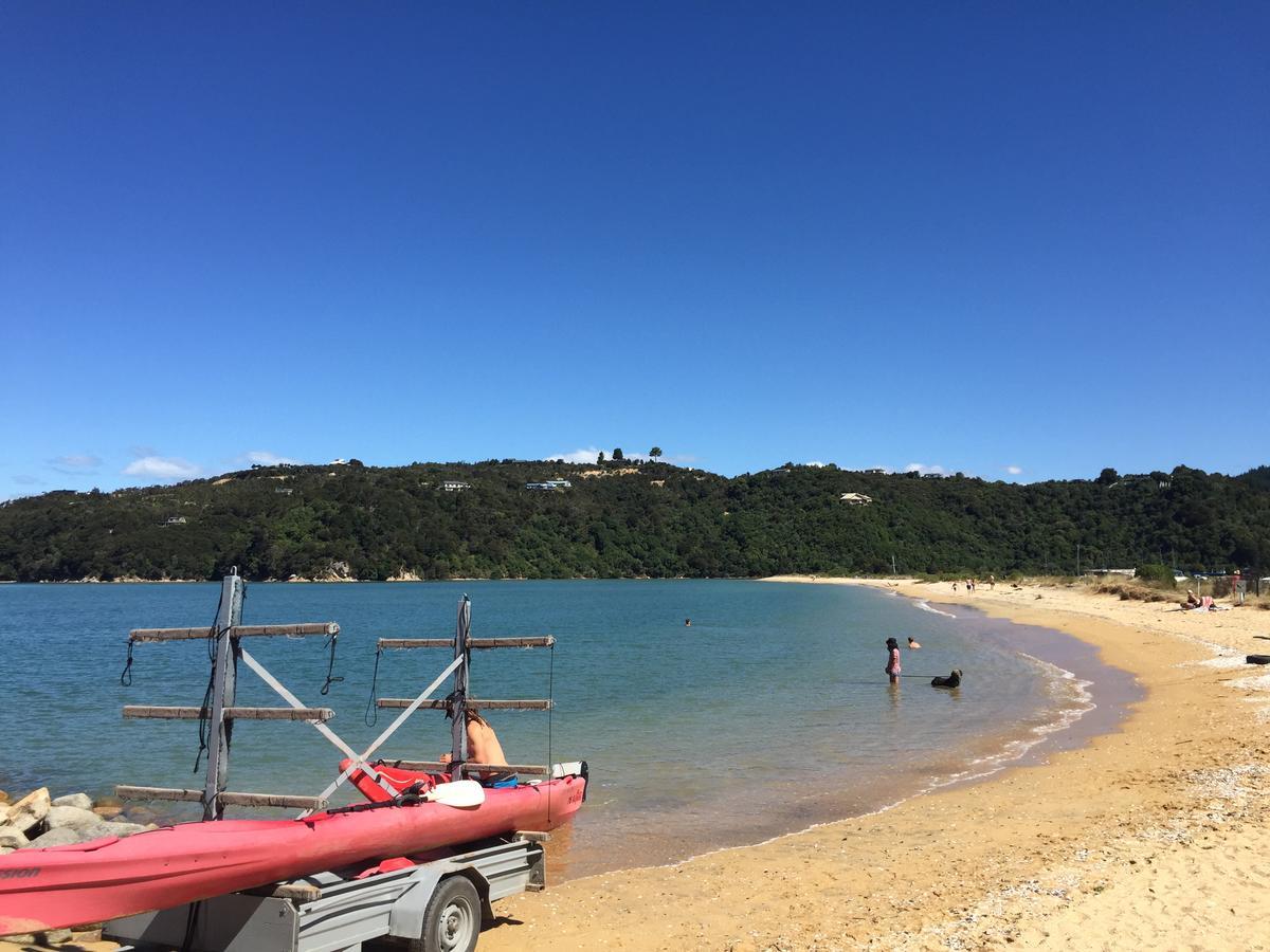 Abel Tasman Marahau Villa Kültér fotó