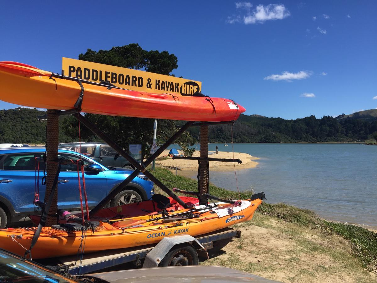 Abel Tasman Marahau Villa Kültér fotó